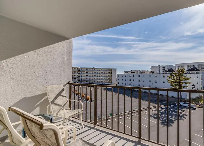 Hébergement de vacances Bluewater East 406n Ocean City